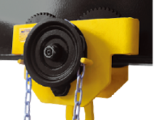 進口單軌手拉小車