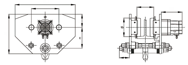 進口工業級氣動小車