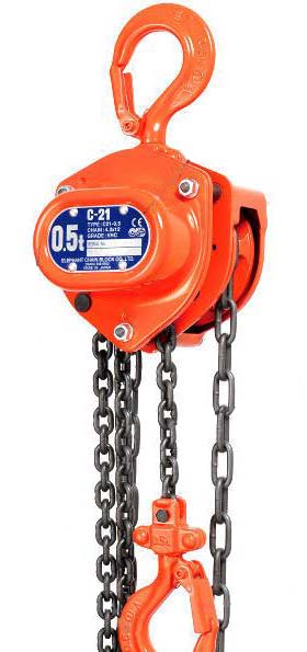 日本象牌經濟型手拉葫蘆產品